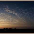 Sunrise over the fields