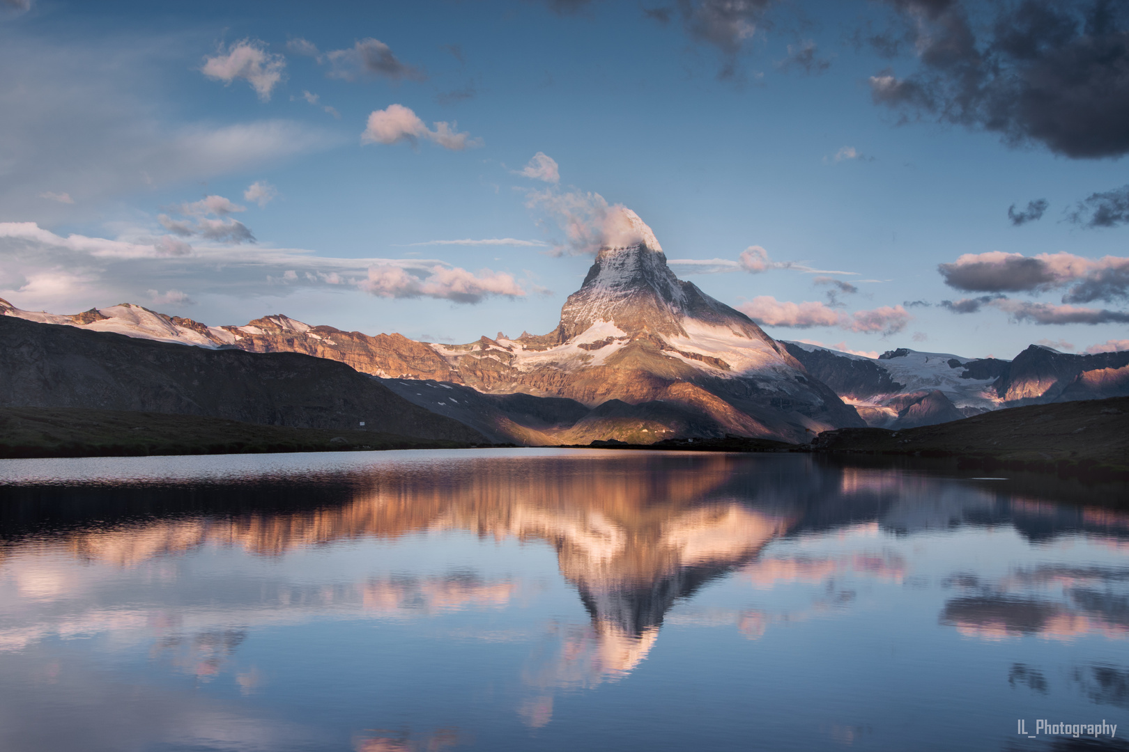 Sunrise over the Matterhorn