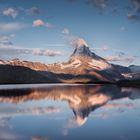 Sunrise over the Matterhorn