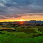 Sunrise over the Mountains