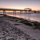 Sunrise over the pier