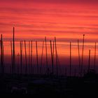 Sunrise over the sailing club