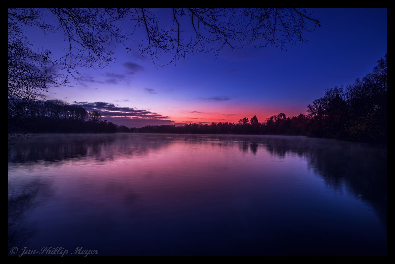 Sunrise over the see