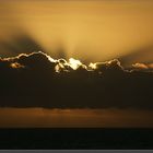 Sunrise over theTasman sea