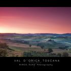 Sunrise over Toscana