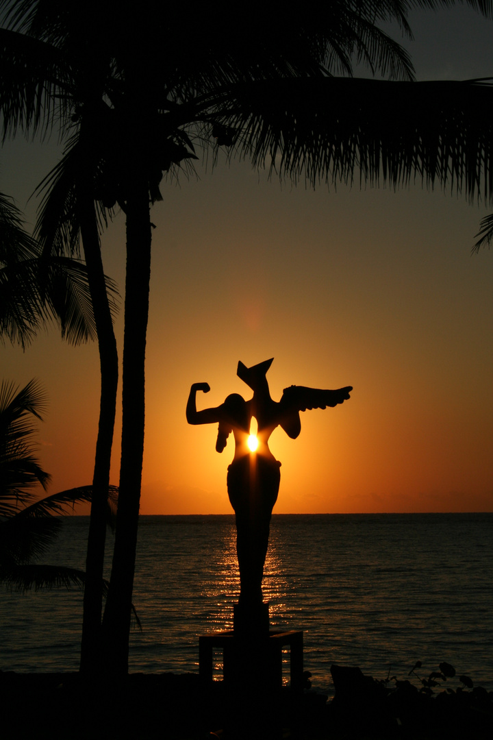 Sunrise over Tulum