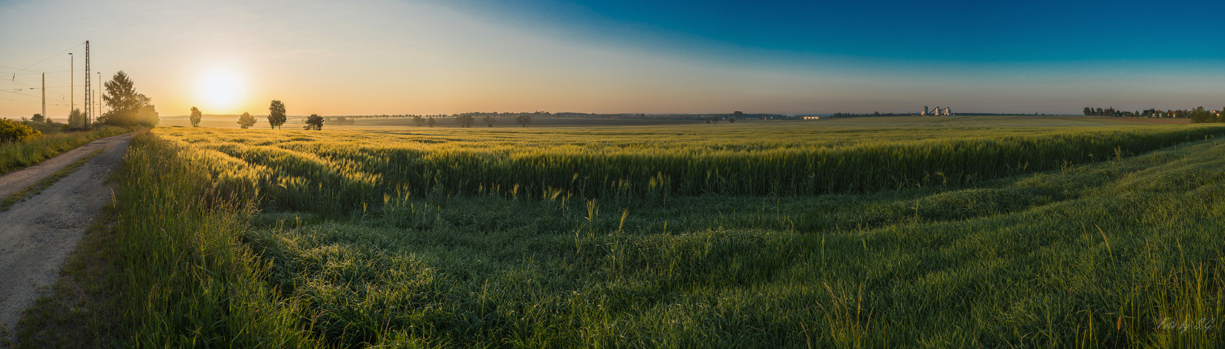 Sunrise-Panorama