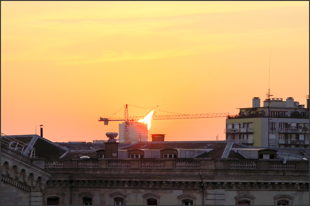 Sunrise @ Paris