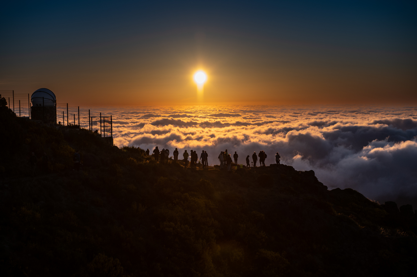 Sunrise Pico Areeiro 