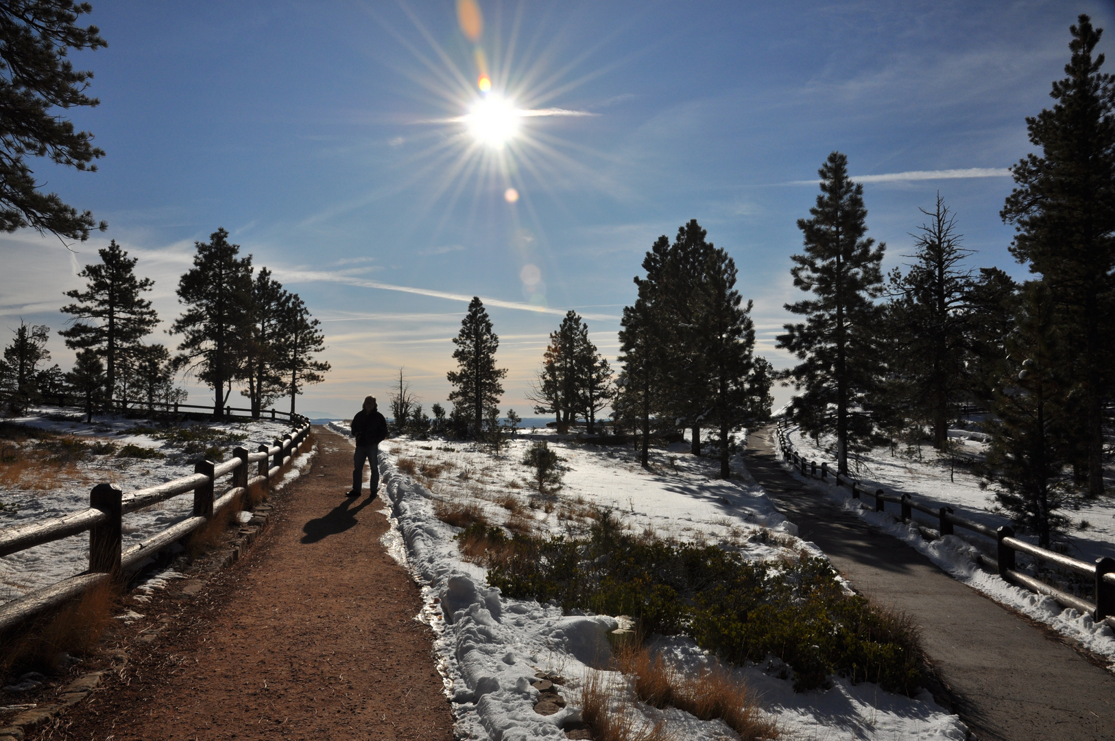 „Sunrise Point“ am Bryce Canyon.