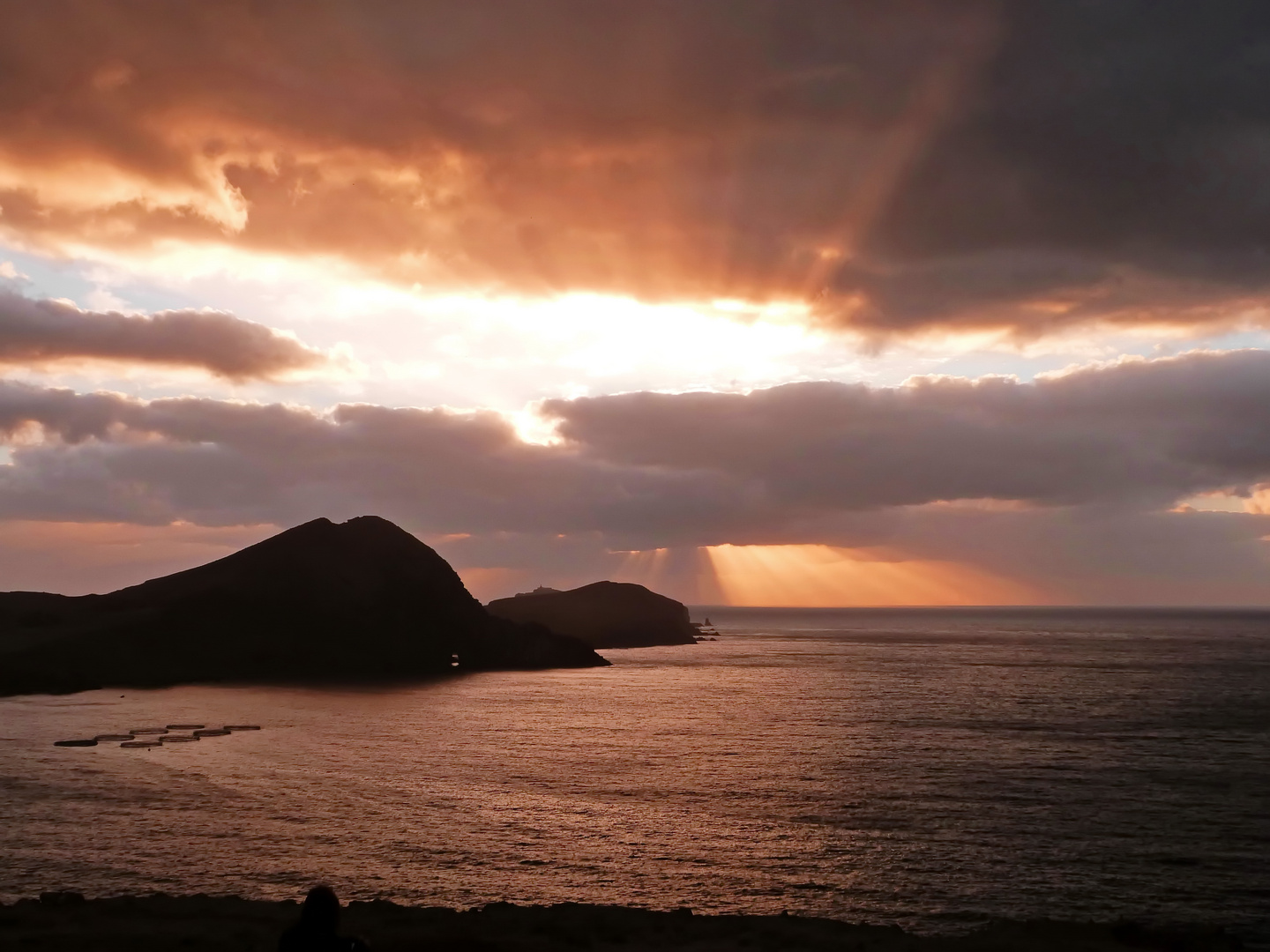 Sunrise @ Ponta de São Lourenço