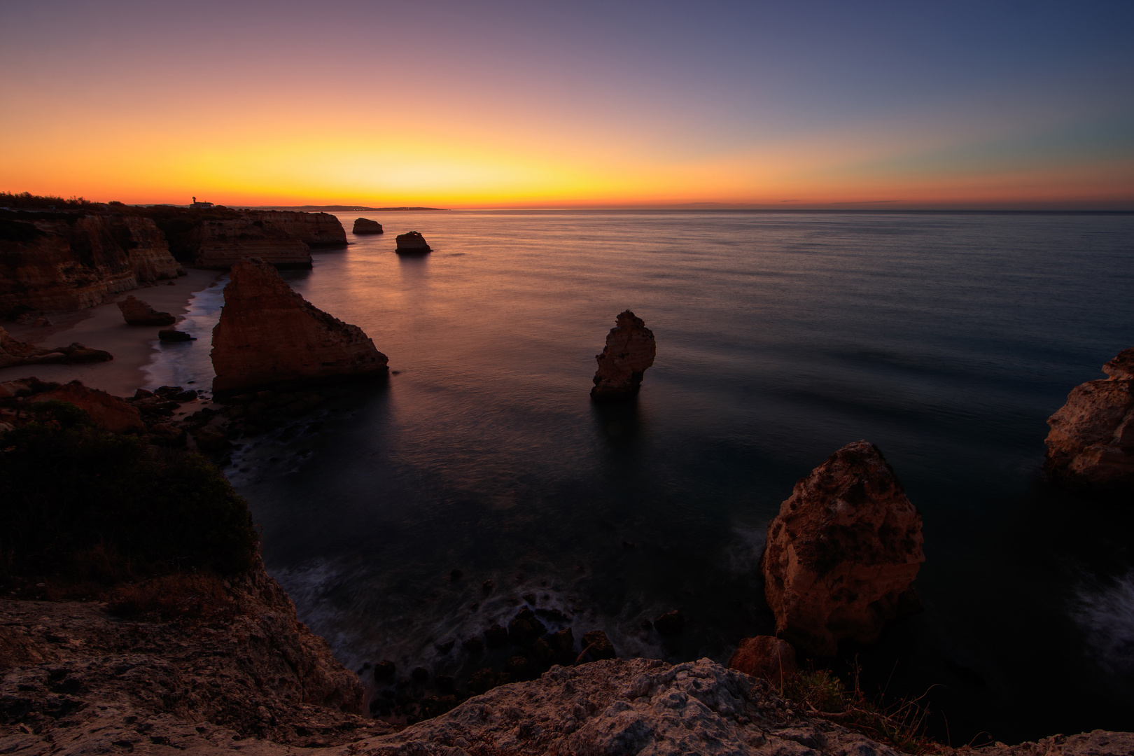 Sunrise … Praia da Marinha 