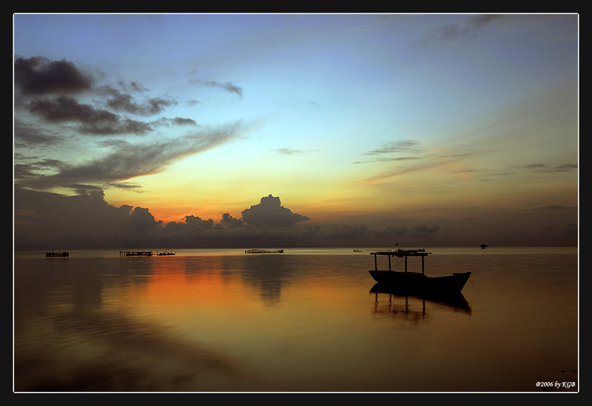 Sunrise @ Pramuka Island