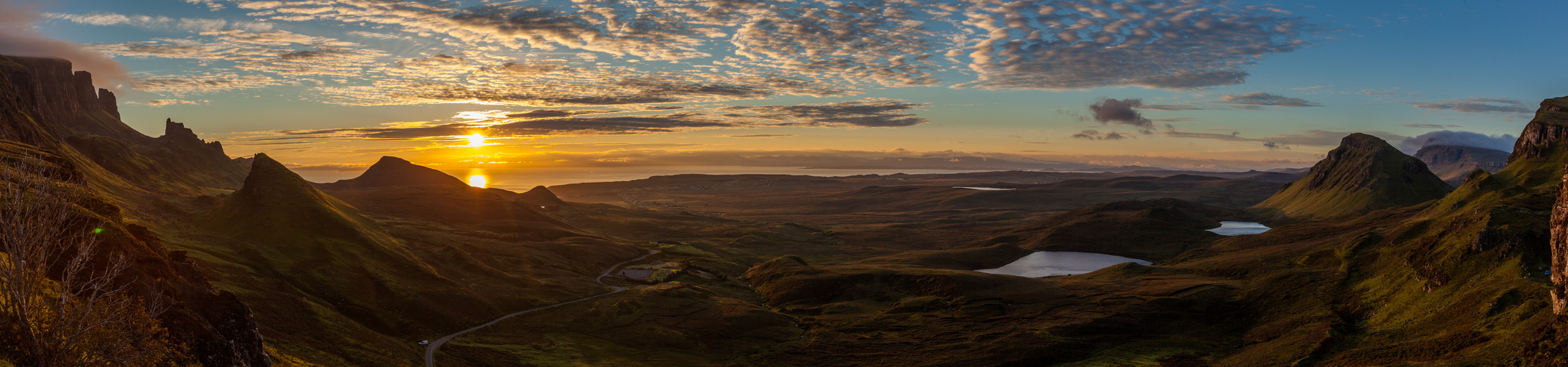 Sunrise @ Quiraing