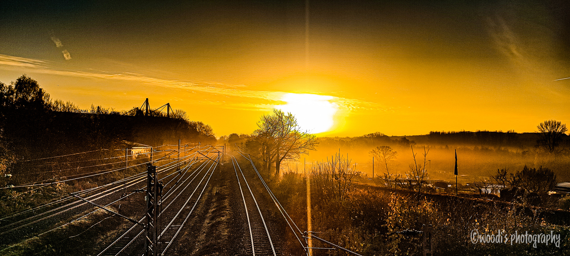 Sunrise Railroad