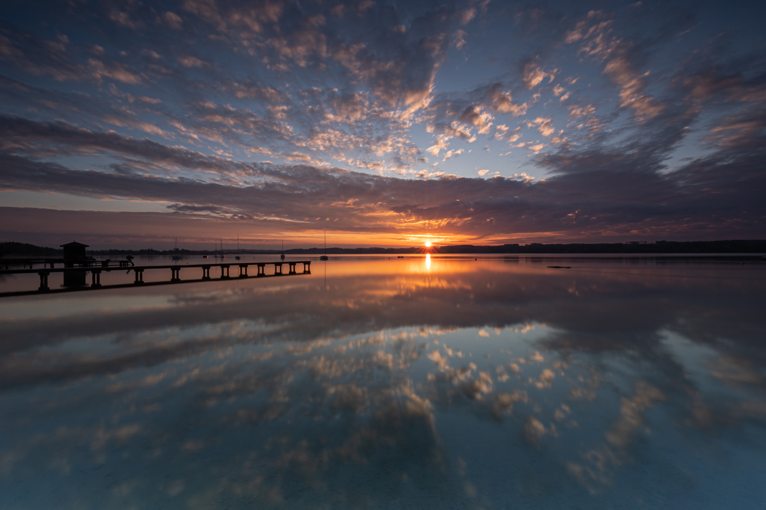 Sunrise Reflection