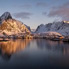 Sunrise - Reine