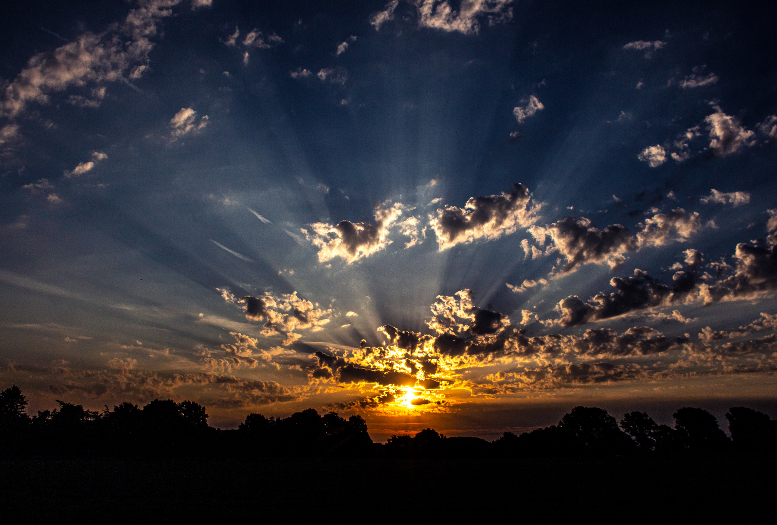 Sunrise, Rosendahl-Darfeld, Germany