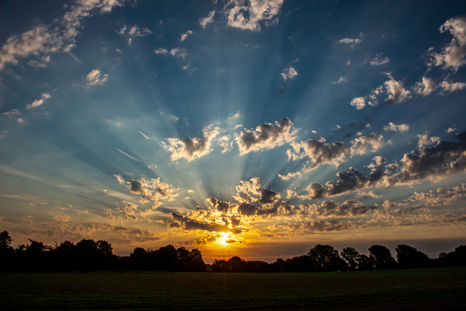 Sunrise, Rosendahl-Darfeld, Germany