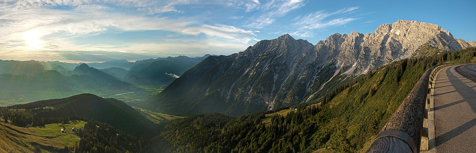 Sunrise - Rossfeld - Berchtesgaden