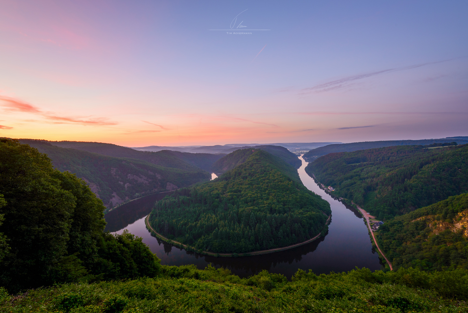 Sunrise Saarschleife