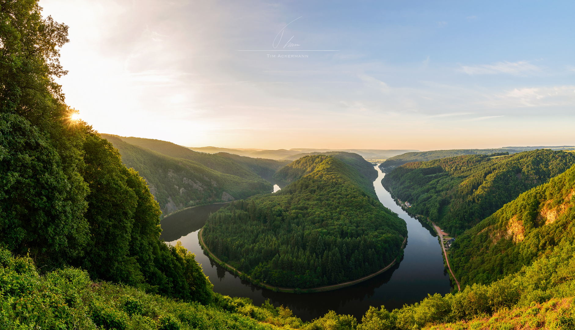 Sunrise Saarschleife II