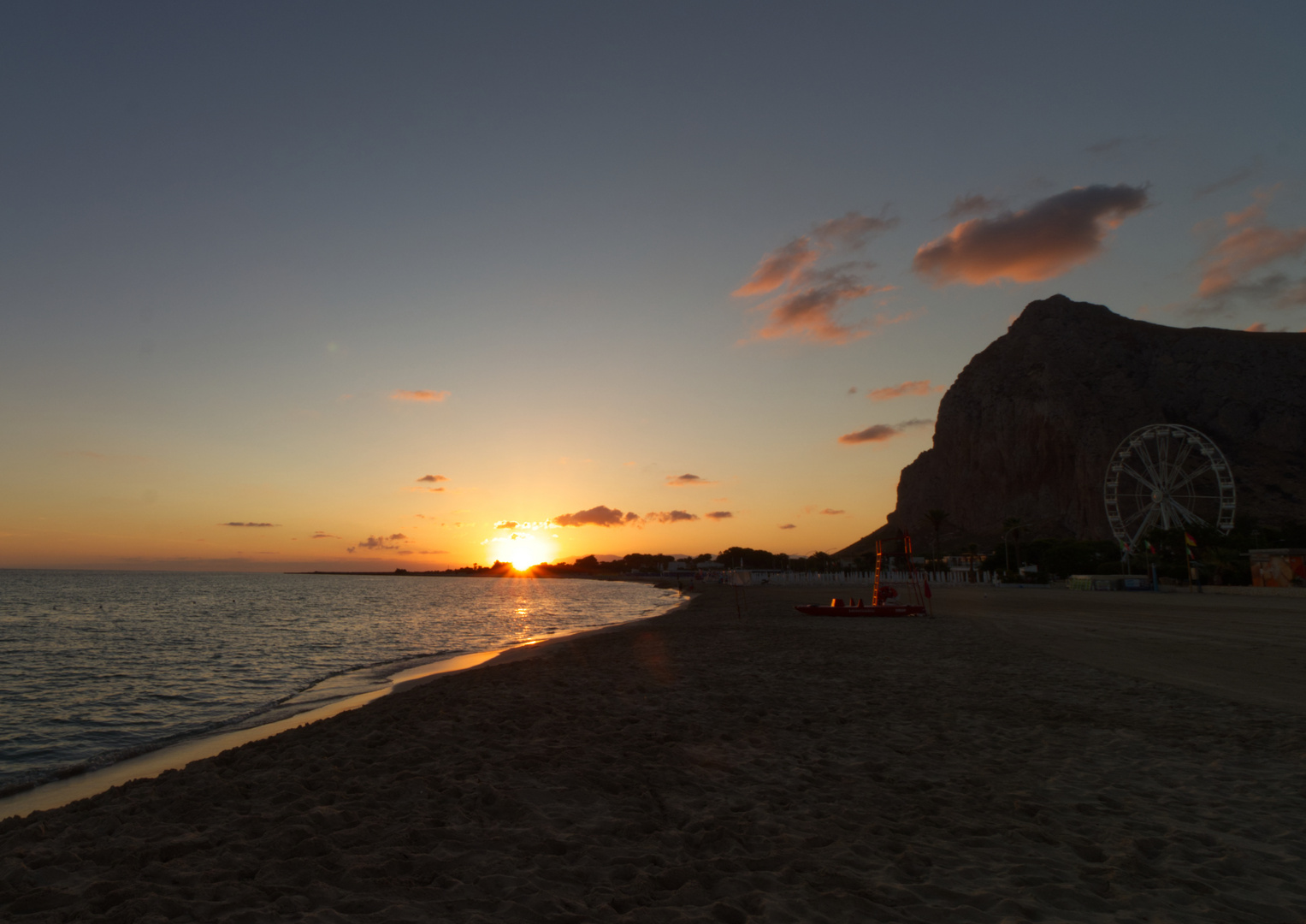 sunrise san vito lo capo