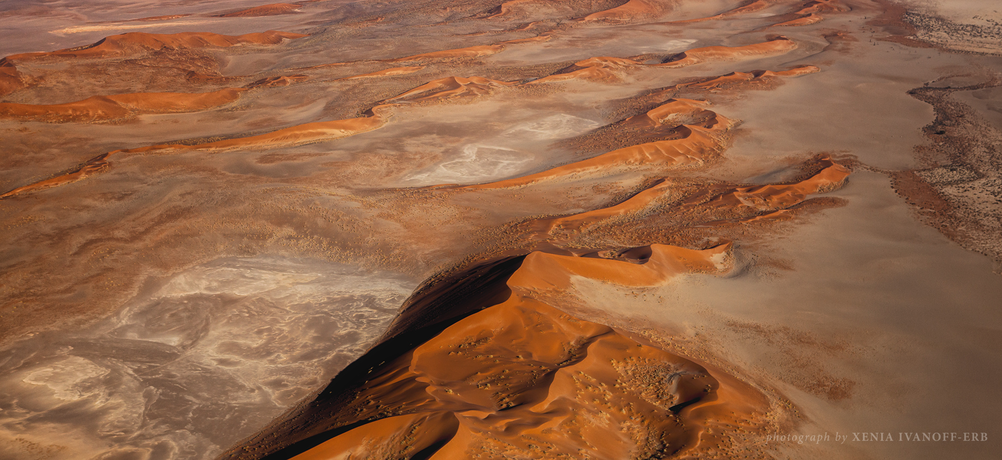 Sunrise Scenic Flight over the Namib Desert