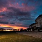 Sunrise Schloß Solitude