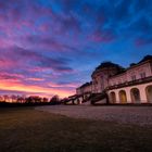 Sunrise Schloß Solitude