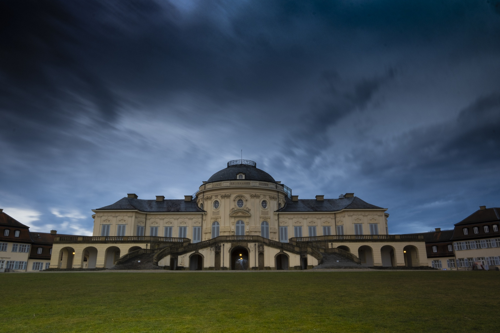 Sunrise Schloß Solitude