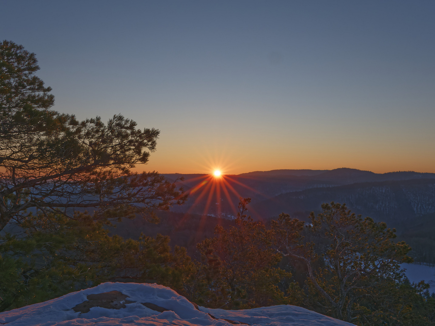 Sunrise Schlüsselfelsen