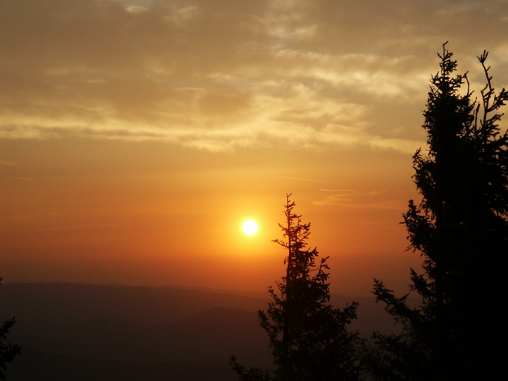 Sunrise @ Schöckl, der nächste Morgen