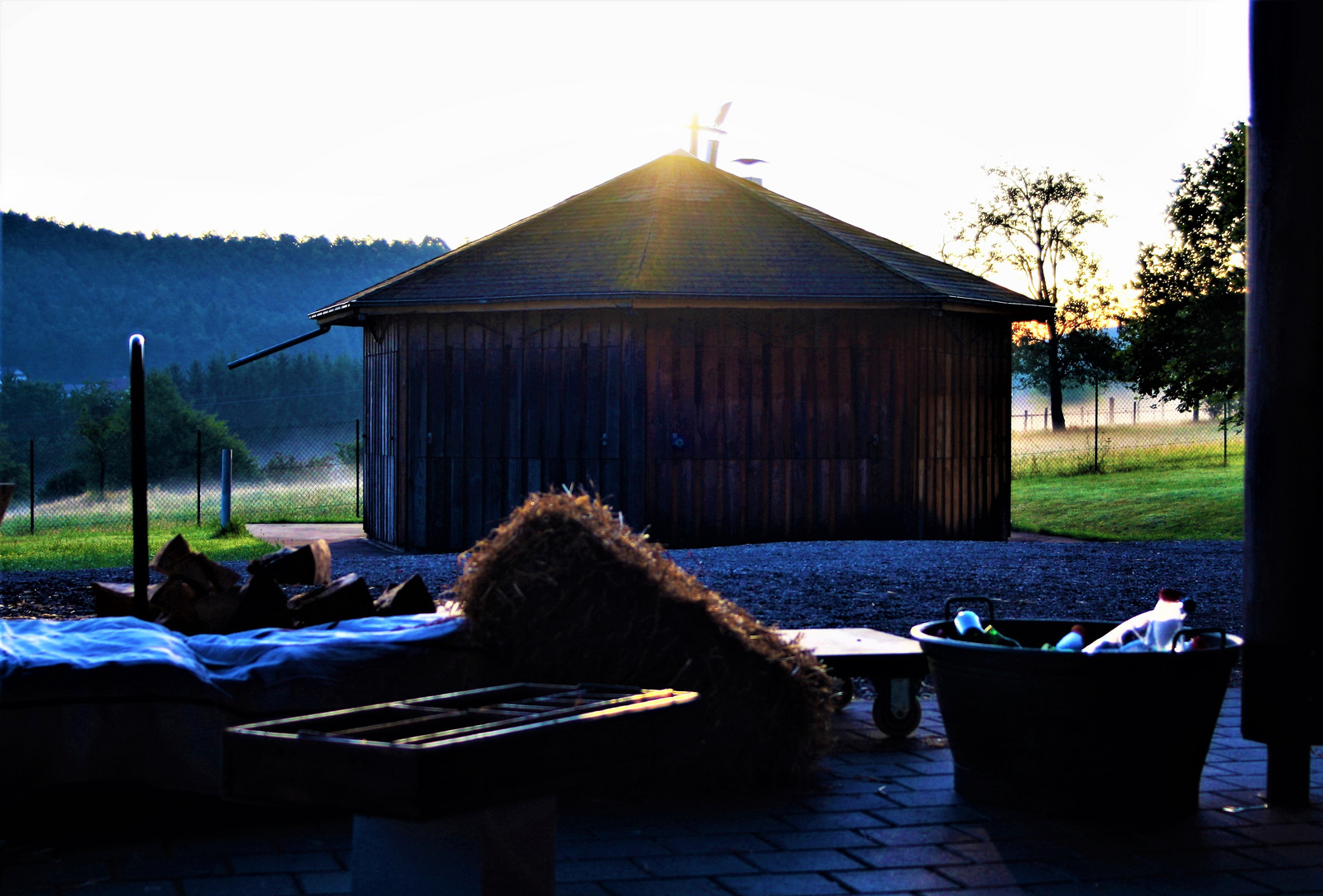 Sunrise Shed