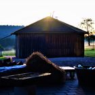 Sunrise Shed