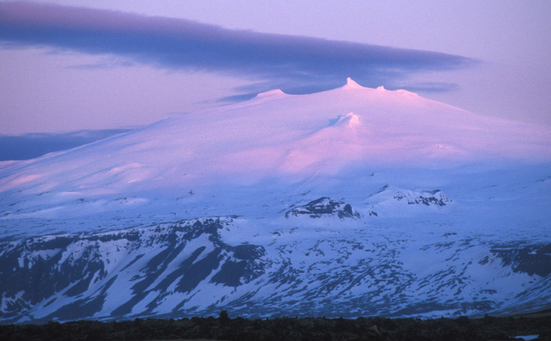 Sunrise - Snæfellsjökull