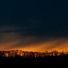 Sunrise & Snowfall