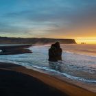 Sunrise somewhere in Iceland 