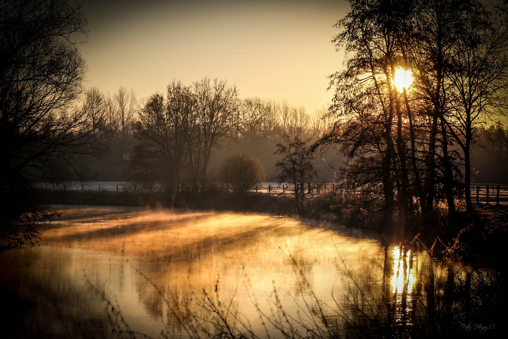 sunrise (Sonnenaufgang 16.02.2019)