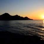 Sunrise, Sonnenaufgang am Mittelmeer, Amanecer (Mediterráneo)