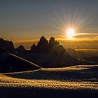 Sunrise - Sonnenaufgang, Dolomiten