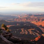 Sunrise - Sonnenaufgang im Dead Horse Point State Park