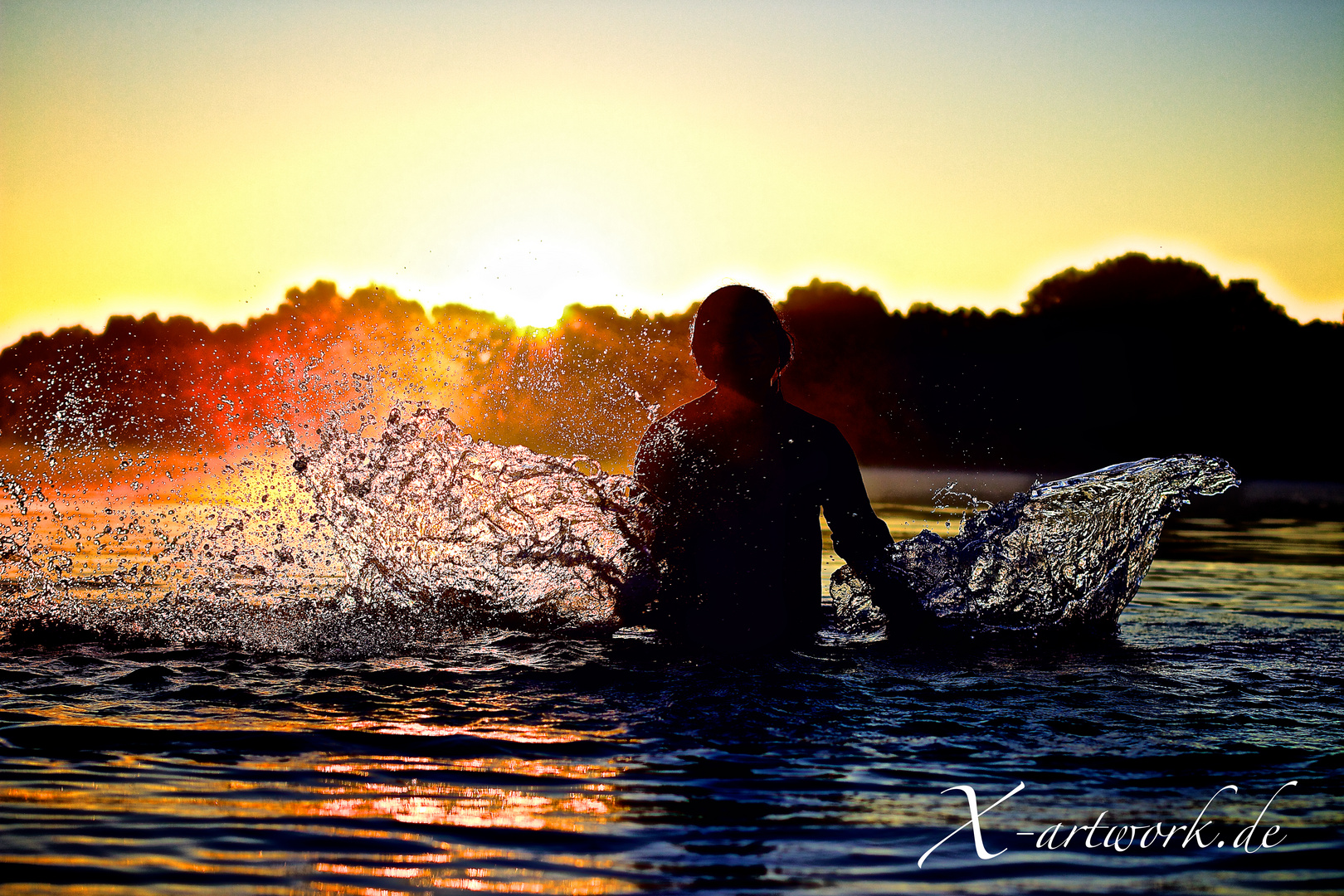 Sunrise Splash