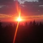 Sunrise Stratton Mountain Firetower, Vermont