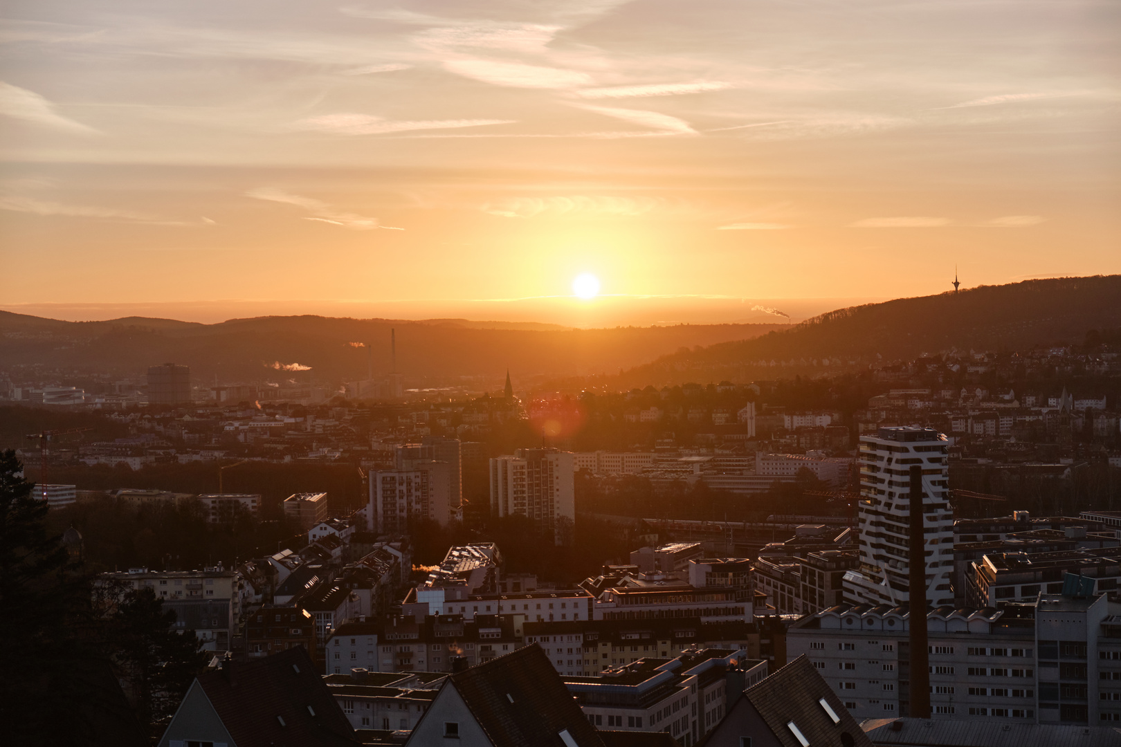 Sunrise / Stuttgart