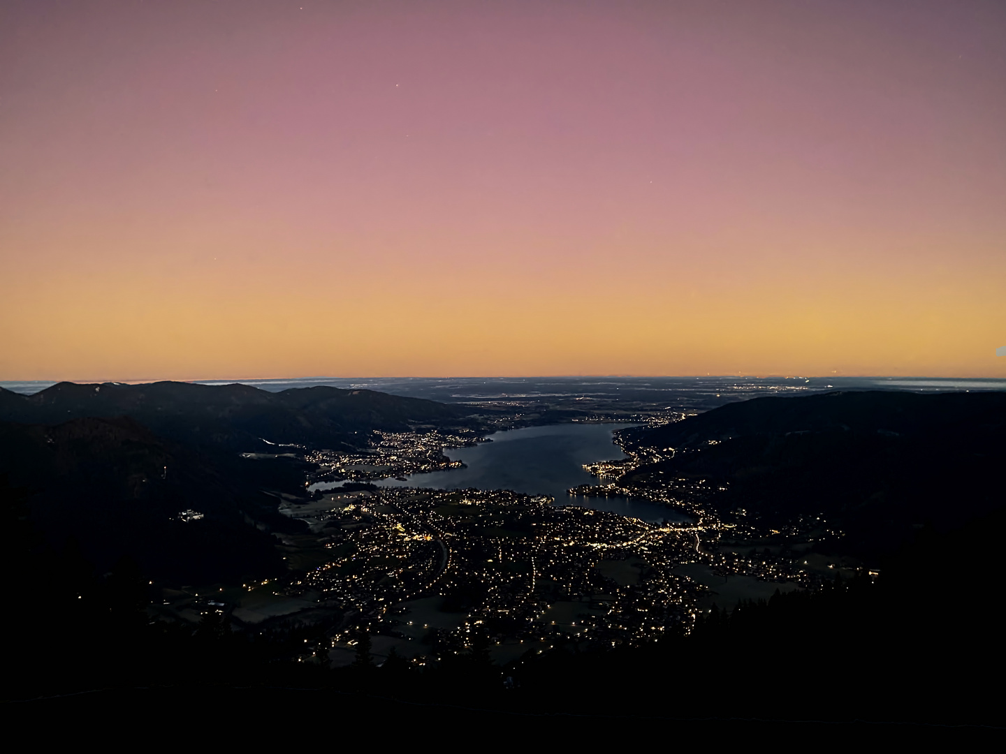 Sunrise Tegernsee