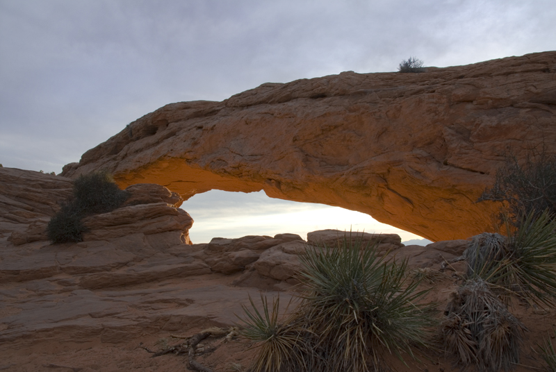 Sunrise @ The Mesa Arch (USA)