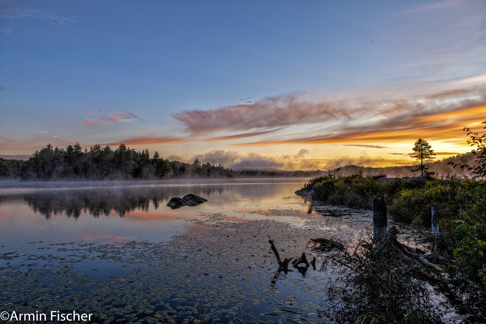 Sunrise Tom Thomson_Algonquin Aug 2020_2