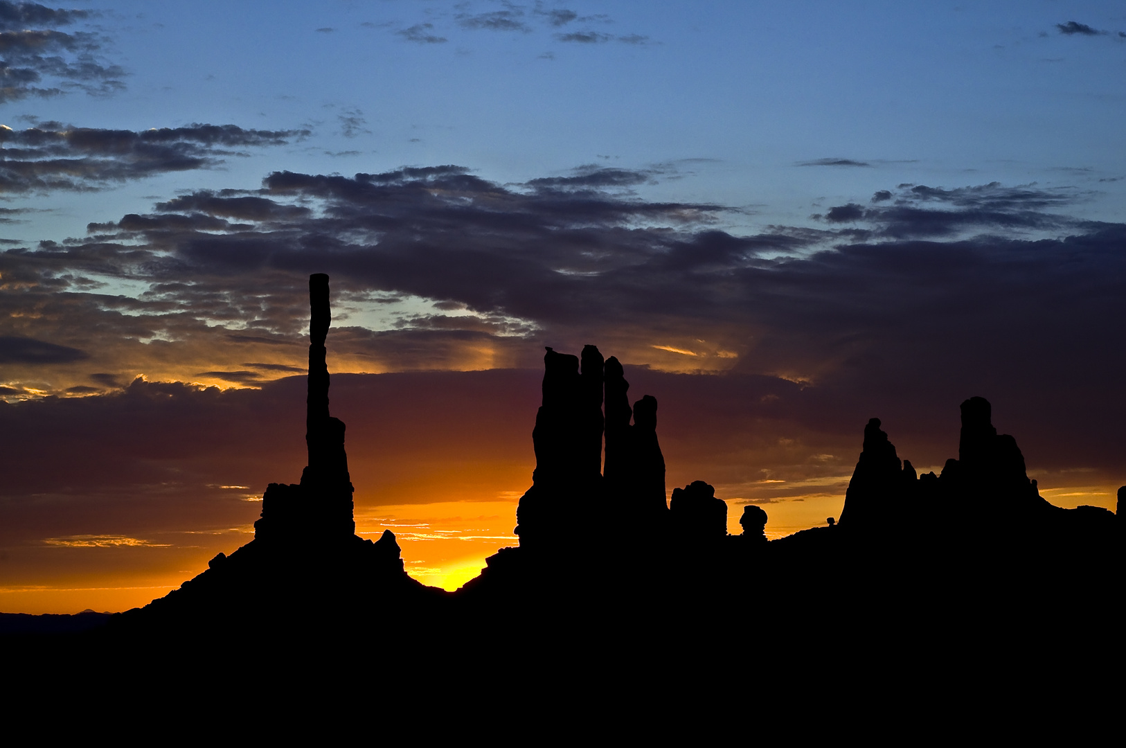 Sunrise Totem Pole