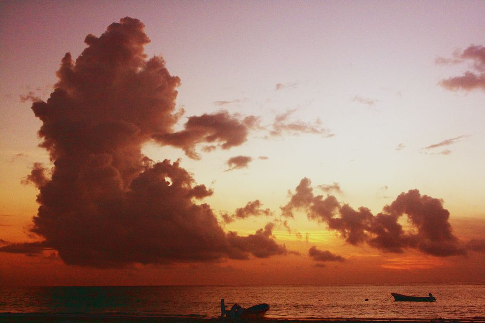 Sunrise Tulum von Klarer Kopf 